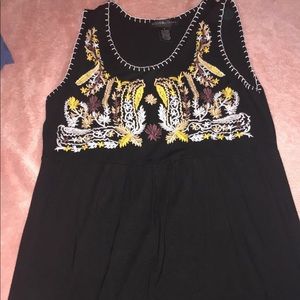 Embroidered sundress